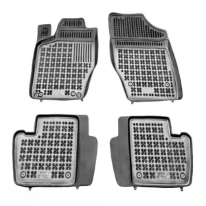 Gulvmatter Citroen C4 I Hatchback (2004-2010) – med høykant | Rezaw-Plast