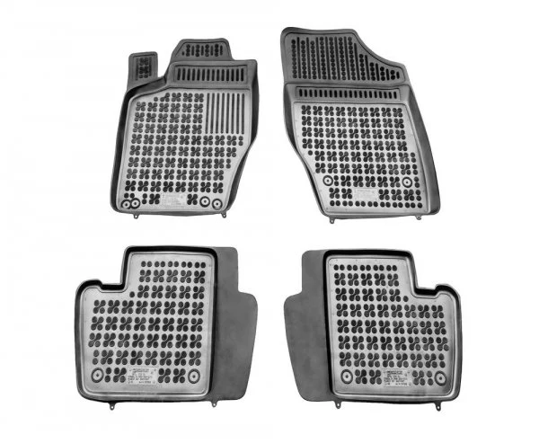 Gulvmatter Citroen C4 I Hatchback (2004-2010) – med høykant | Rezaw-Plast