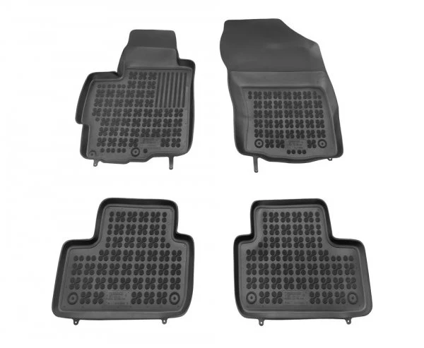 Gulvmatter Citroen C4 Aircross (2012-2017) – med høykant | Rezaw-Plast