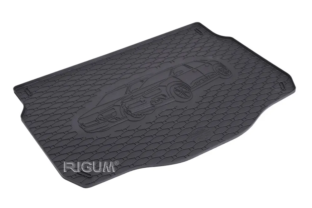 Bagasjeromsmatte Citroen C4 Cactus (2014-2020) – Luktfrie Gummi | Rigum