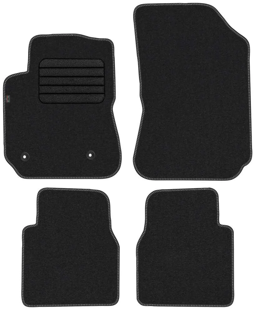 Stoffmatter Citroen C4 Cactus (2014-2020) – Premium Stoff - Textil