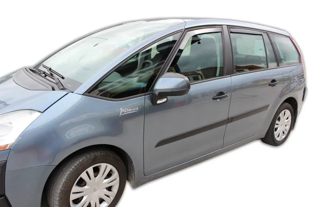 Vindavviser Citroen C4 GRAND PICASSO Mk1 5-dørs (2007-2013) – PMMA Plexi | Heko