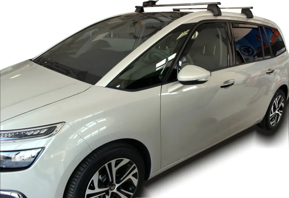 Vindavviser Citroen C4 GRAND PICASSO Mk2 5-dørs (2013-2019) – PMMA Plexi | Heko