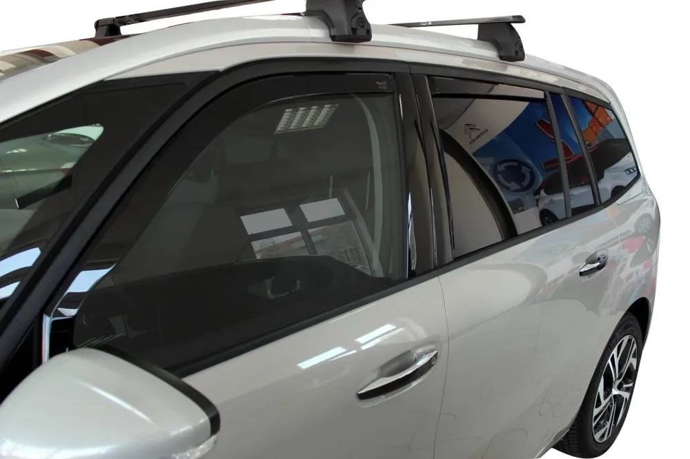 Vindavviser Citroen C4 GRAND PICASSO Mk2 5-dørs (2013-2019) – PMMA Plexi | Heko