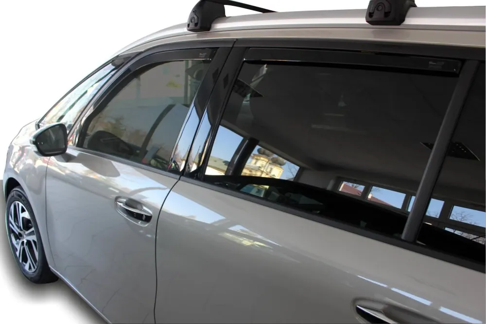 Vindavviser Citroen C4 GRAND PICASSO Mk2 5-dørs (2013-2019) – PMMA Plexi | Heko