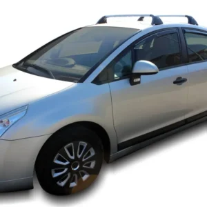 Vindavviser Citroen C4 I 5-dørs (2004-) – PMMA Plexi | Heko