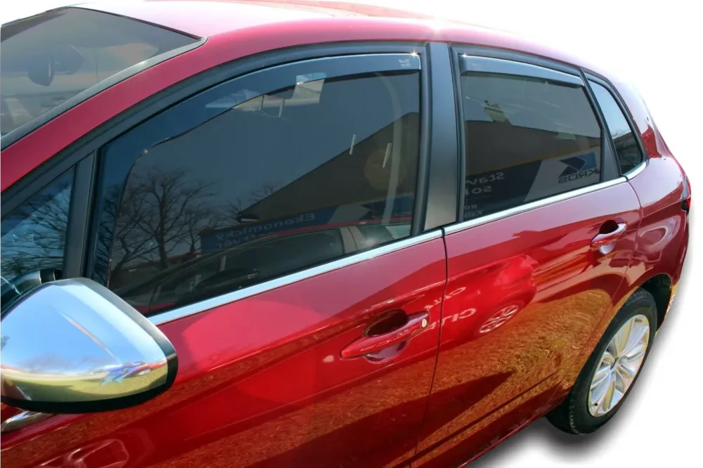 Vindavviser Citroen C4 II 5-dørs (2010-2017) – PMMA Plexi | Heko