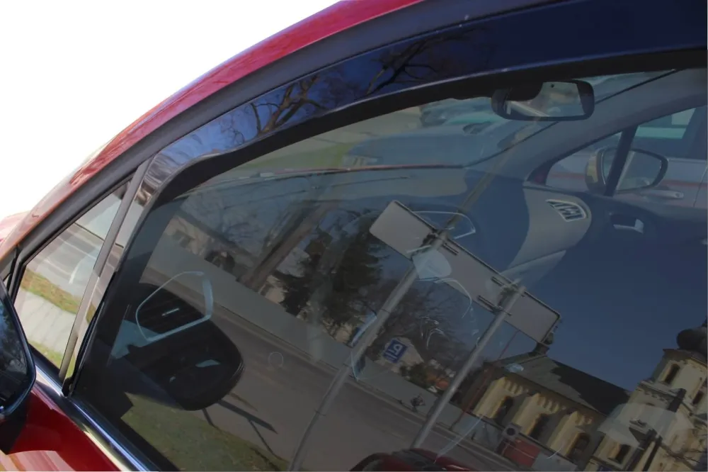 Vindavviser Citroen C4 II 5-dørs (2010-2017) – PMMA Plexi | Heko