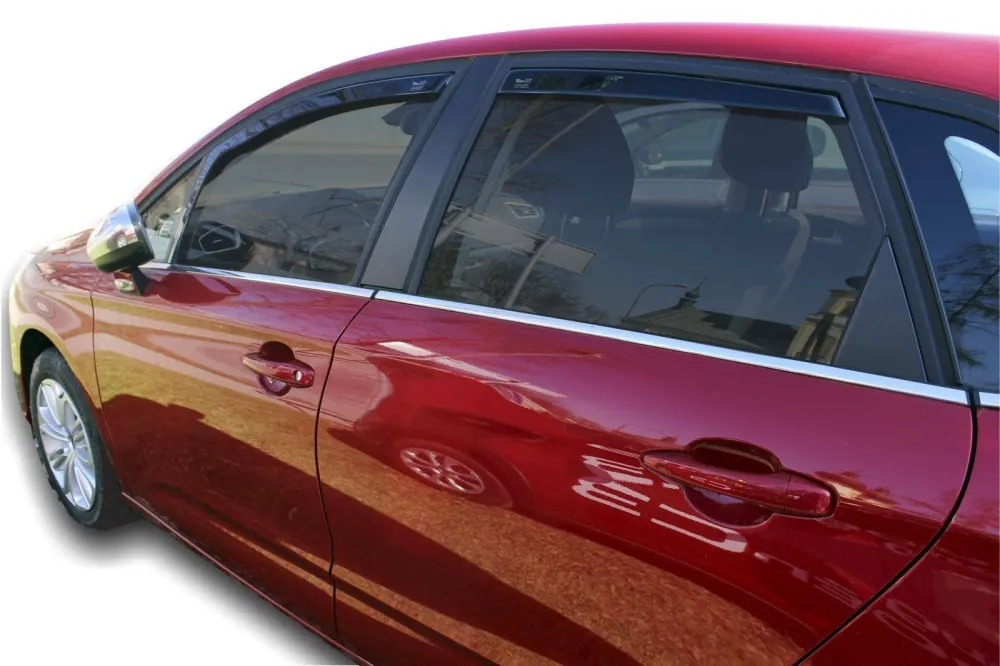 Vindavviser Citroen C4 II 5-dørs (2010-2017) – PMMA Plexi | Heko