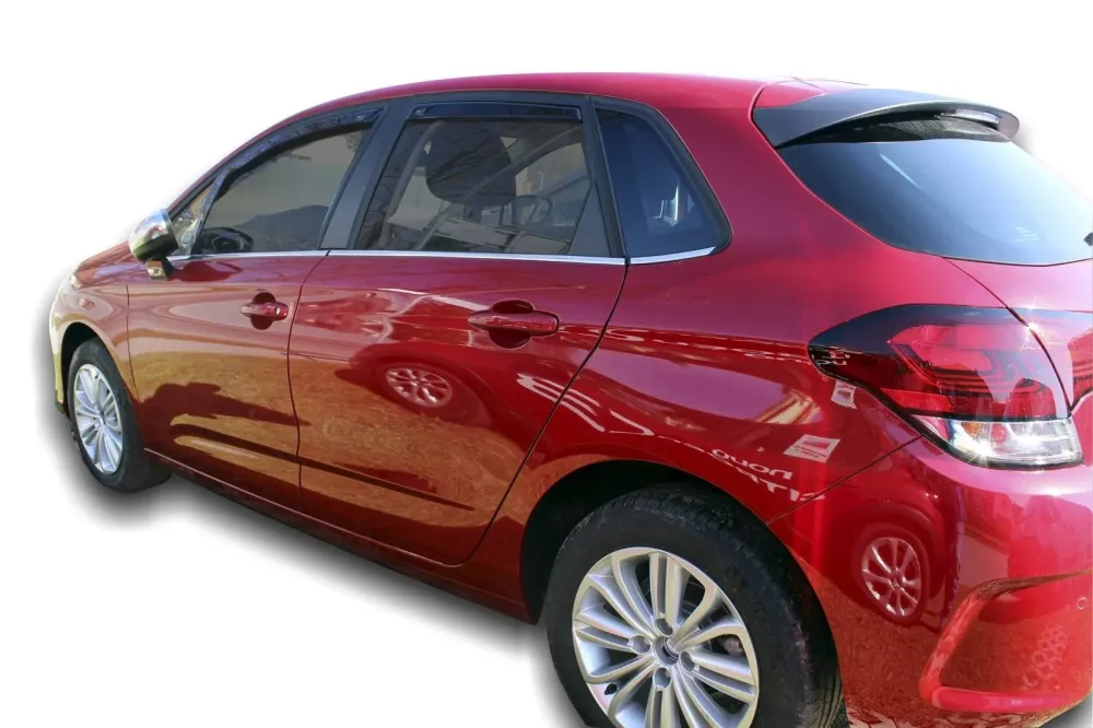 Vindavviser Citroen C4 II 5-dørs (2010-2017) – PMMA Plexi | Heko