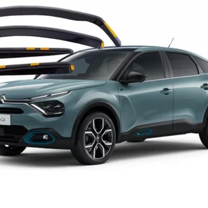 Vindavviser Citroen C4 III / ë-C4 – PMMA Plexi | Heko