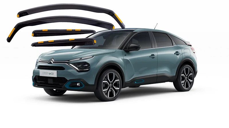 Vindavviser Citroen C4 III / ë-C4 – PMMA Plexi | Heko