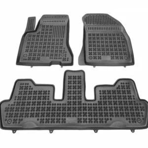 Gulvmatter Citroen C4 PICASSO I / C4 GRAND PICASSO I (2006-2013) – med høykant | Rezaw-Plast