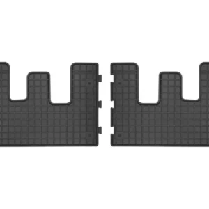 Gulvmatter Citroen C4 Picasso II 3rd row (2013-) – med sidekant på 1 cm | Frogum
