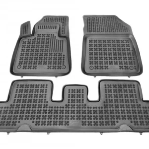 Gulvmatter Citroen C4 PICASSO II / C4 GRAND PICASSO II / C4 SPACETOURER (2013-2018) – med høykant | Rezaw-Plast