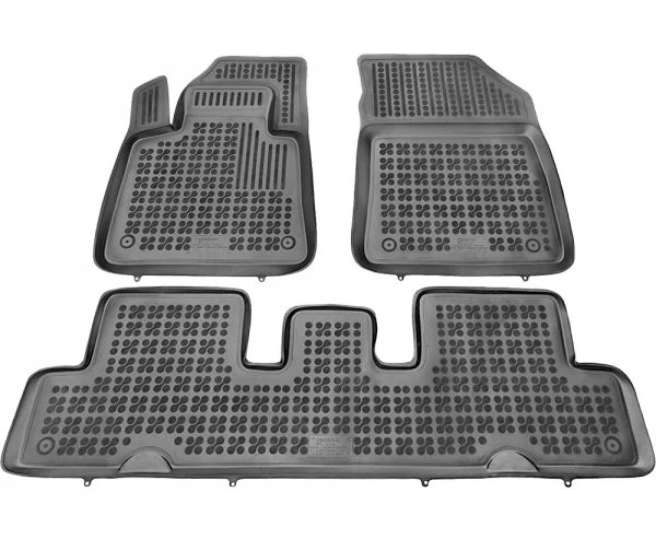 Gulvmatter Citroen C4 PICASSO II / C4 GRAND PICASSO II / C4 SPACETOURER (2013-2018) – med høykant | Rezaw-Plast