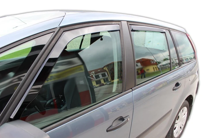 Vindavviser Citroen C4 PICASSO Mk1 5-dørs 09. (2006-2013) – PMMA Plexi | Heko