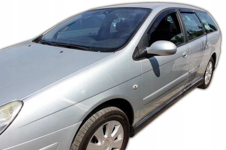 Vindavviser Citroen C5 5-dørs (2000-2008) – PMMA Plexi | Heko