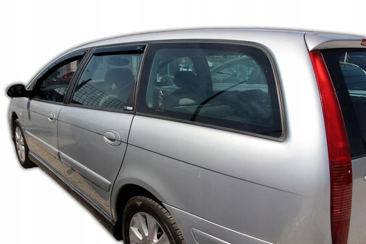 Vindavviser Citroen C5 5-dørs (2000-2008) – PMMA Plexi | Heko