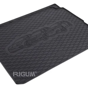 Bagasjeromsmatte Citroen C5 Aircross I (2017-2025) – Luktfrie Gummi | Rigum