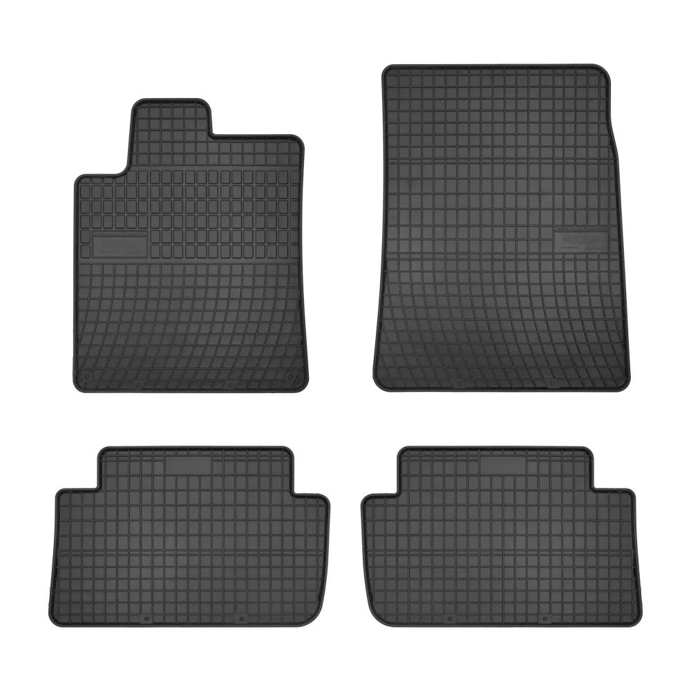 Gulvmatter Citroen C5 I FL (2004-2008) – med sidekant på 1 cm | Frogum