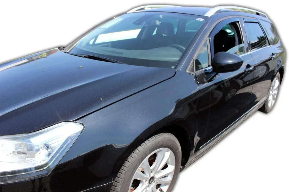 Vindavviser Citroen C5 II Tourer / sett 4 stk. (2008-2017) – PMMA Plexi | Heko