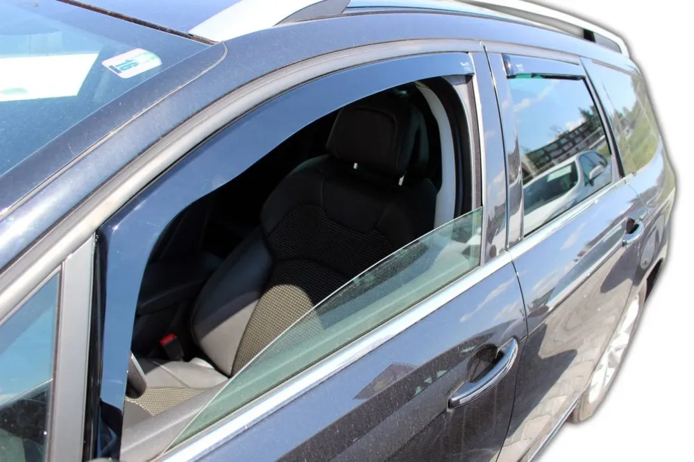 Vindavviser Citroen C5 II Tourer / sett 4 stk. (2008-2017) – PMMA Plexi | Heko