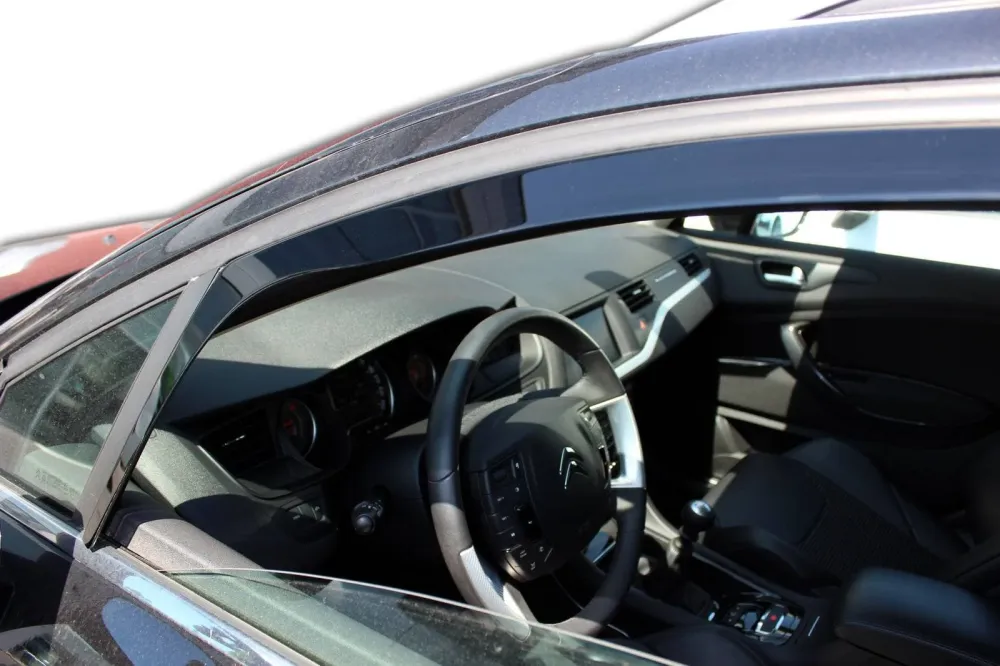Vindavviser Citroen C5 II Tourer / sett 4 stk. (2008-2017) – PMMA Plexi | Heko