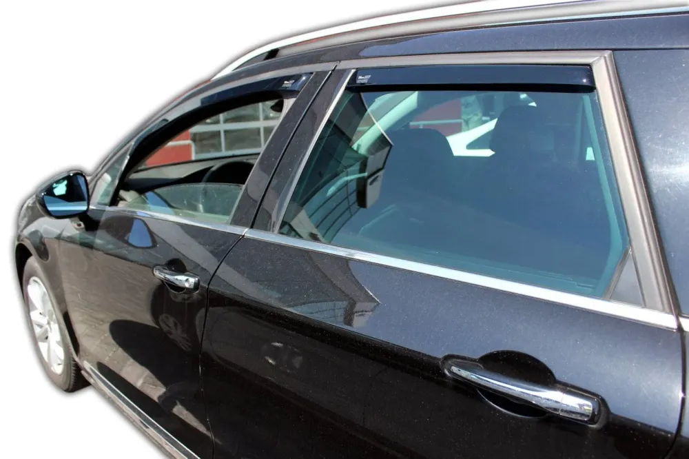 Vindavviser Citroen C5 II Tourer / sett 4 stk. (2008-2017) – PMMA Plexi | Heko