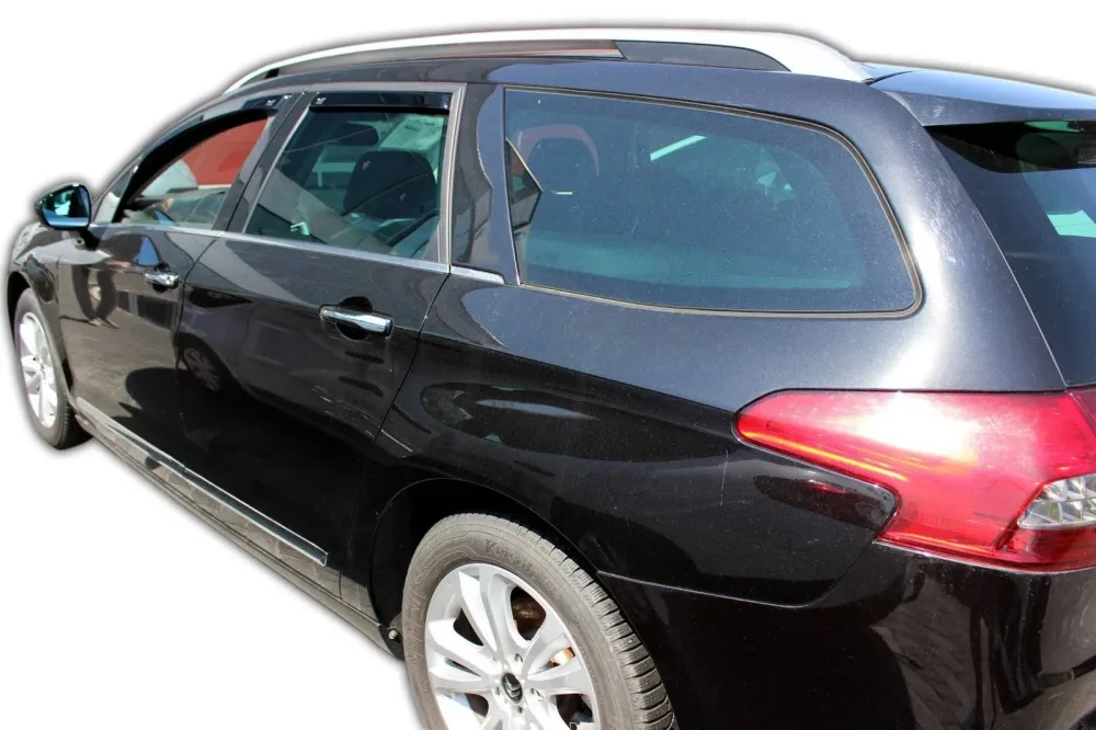 Vindavviser Citroen C5 II Tourer / sett 4 stk. (2008-2017) – PMMA Plexi | Heko
