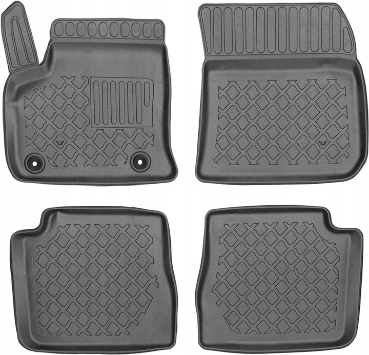 Gulvmatter Citroen e-C4 (2020-) – TPE antiskli luktfrie gummi | Aristar