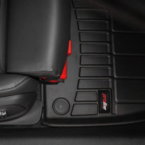 Gulvmatter Citroen ë-C4 / ë-C4 X – 3D Premium med sidekant | Frogum