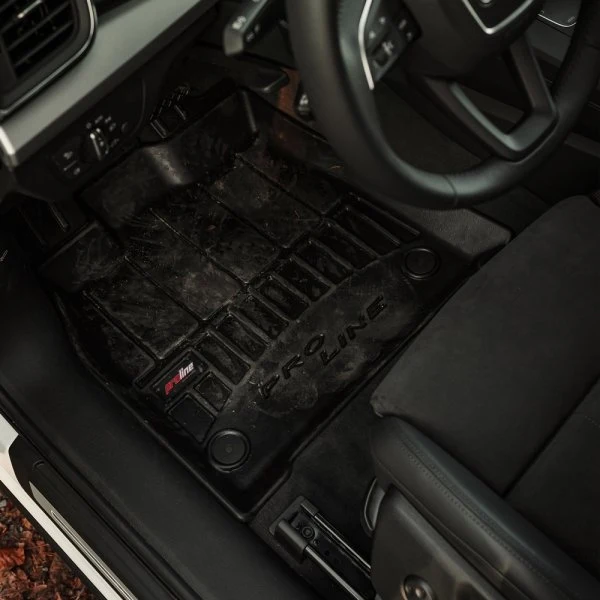 Gulvmatter Citroen ë-C4 / ë-C4 X – 3D Premium med sidekant | Frogum