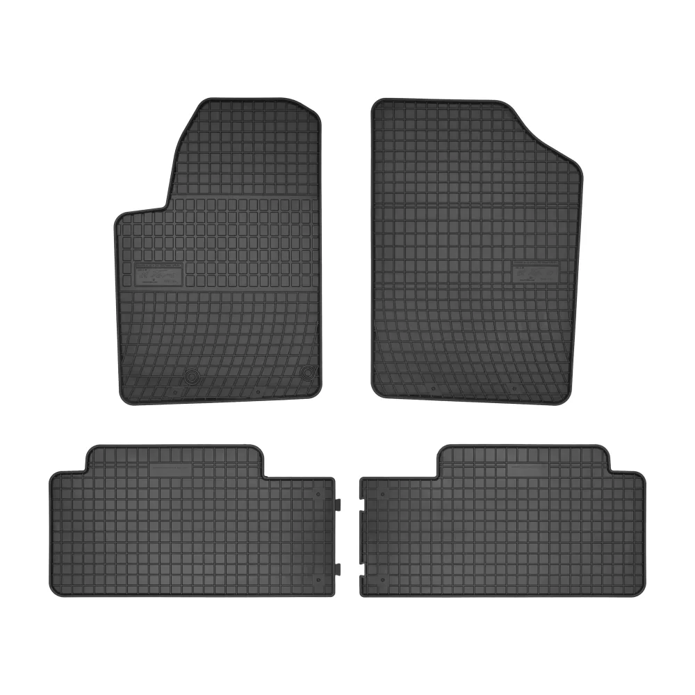 Gulvmatter Citroen II (1996-2008) – med sidekant på 1 cm | Frogum