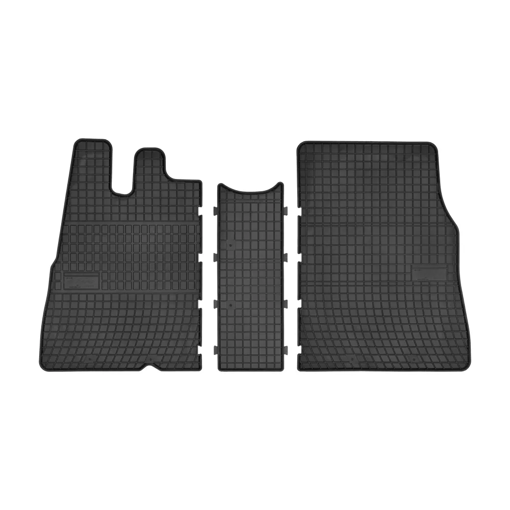 Gulvmatter Citroen Jumper I – med sidekant på 1 cm | Frogum