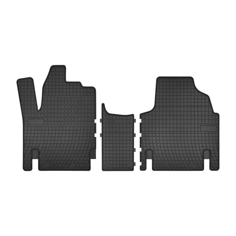 Gulvmatter Citroen Jumpy I (1994-2007) – med sidekant på 1 cm | Frogum