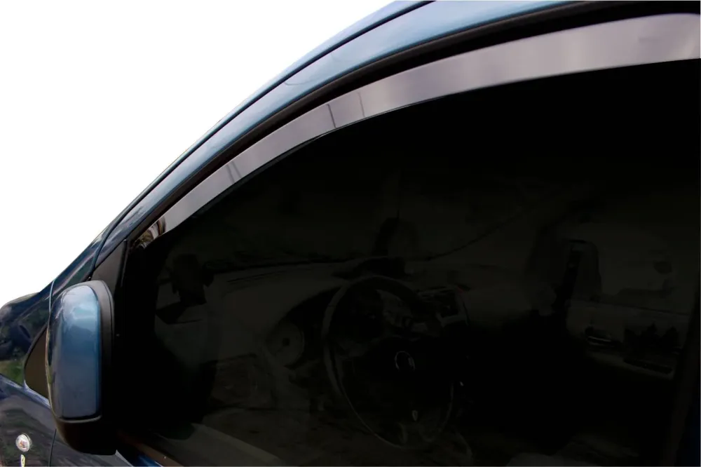 Vindavviser Citroen JUMPY II – PMMA Plexi | Heko
