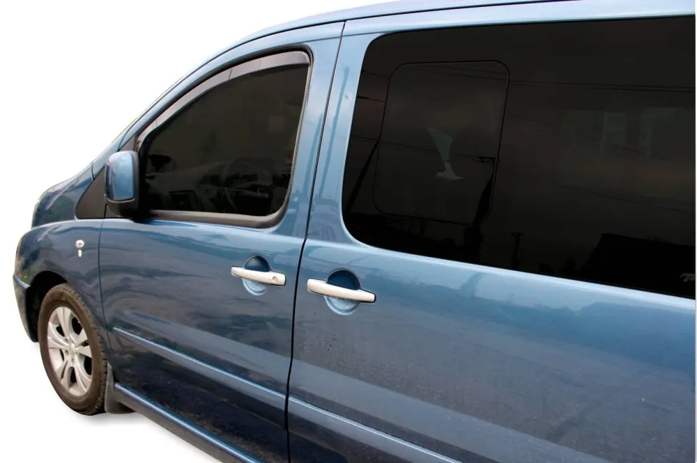 Vindavviser Citroen JUMPY II – PMMA Plexi | Heko