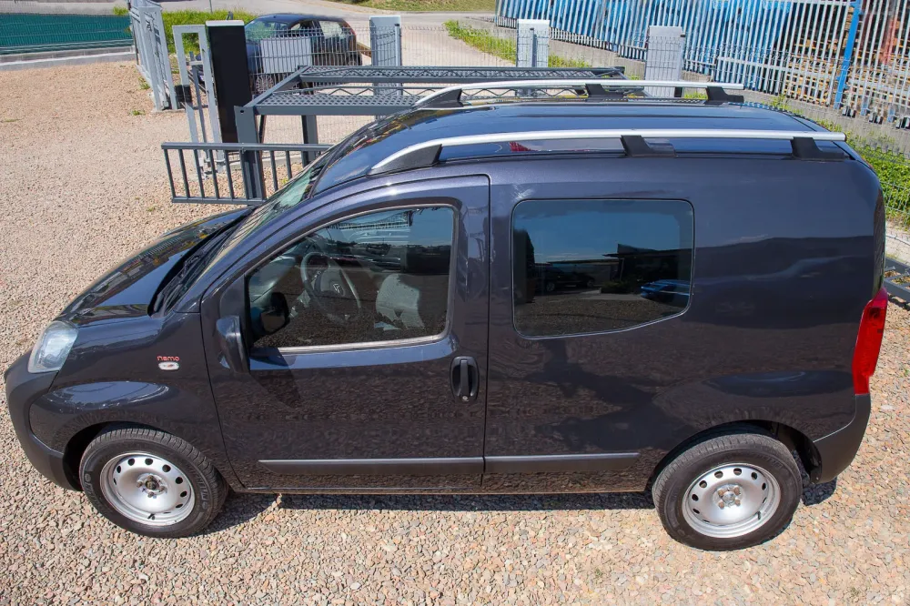 Takrails Citroen NEMO Ventshield (2007-2017)
