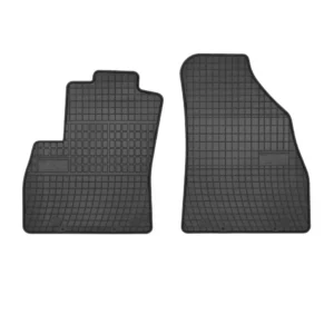 Gulvmatter Citroen Nemo 2 seter / Fiorino III 2 seter / Bipper 2 seter (2008-) – med sidekant på 1 cm | Frogum