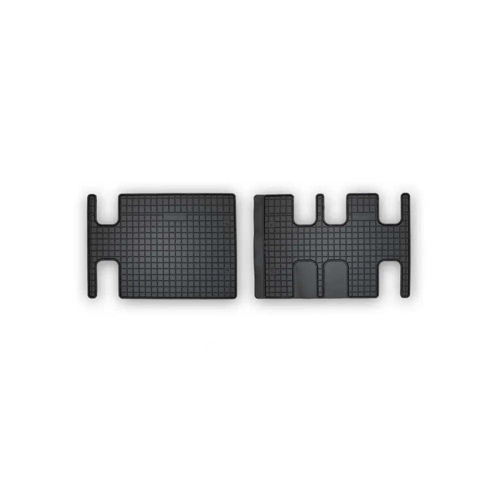 Gulvmatter Citroen SpaceTourer – med sidekant på 1 cm | Frogum