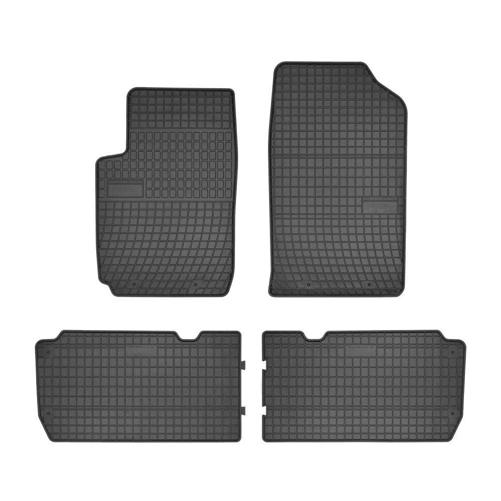 Gulvmatter Citroen Xsara Picasso (1997-2004) – med sidekant på 1 cm | Frogum