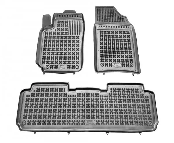 Gulvmatter Citroen XSARA PICASSO (1999-2010) – med høykant | Rezaw-Plast