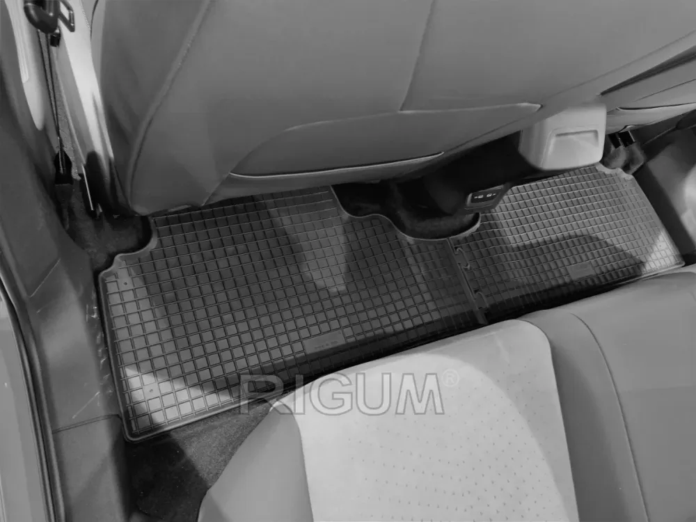 Gulvmatter Cupra Born (2021-) – Luktfrie gummi | Rigum