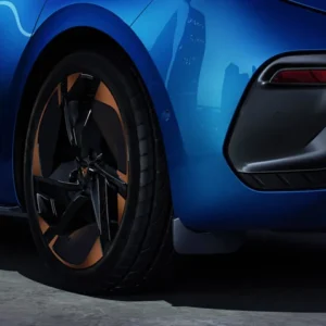 Skvettlapp Cupra Born (2021-) – gummi/plast | VAG OEM