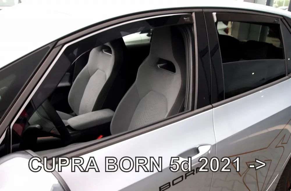 Vindavviser Cupra Born (2020-) – PMMA Plexiglass | Heko