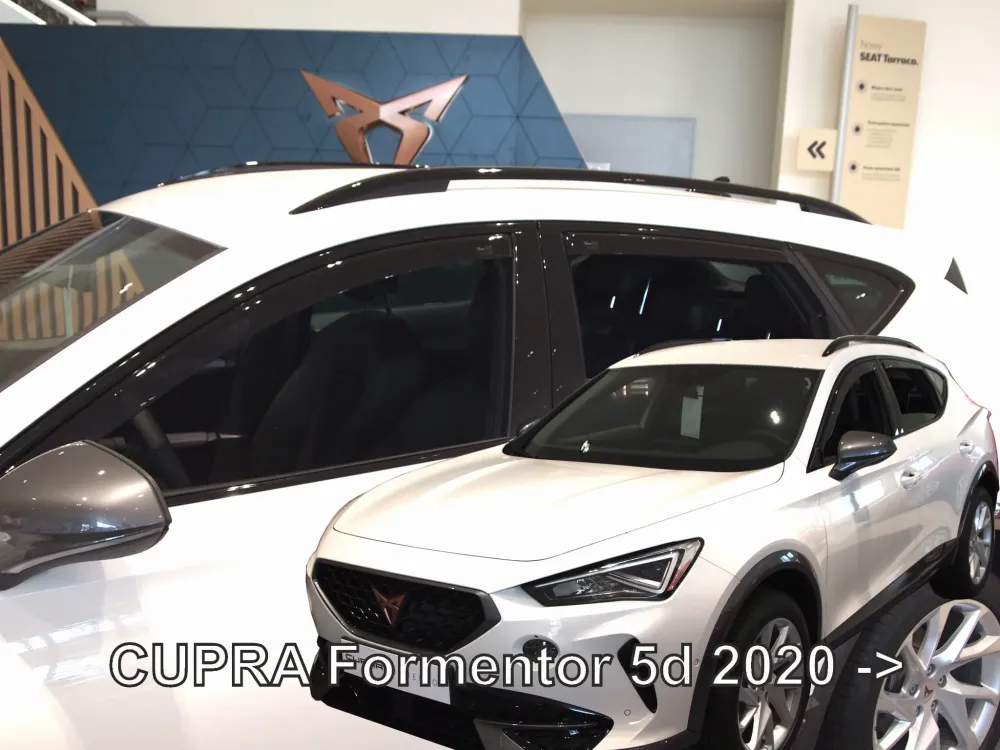Vindavviser Cupra Formentor (2020-) – PMMA Plexi | Heko