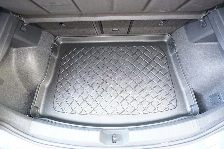 Bagasjeromsmatte Cupra Leon IV Hatchback (2020-) – myk Termoplast-elastomer (TPE)