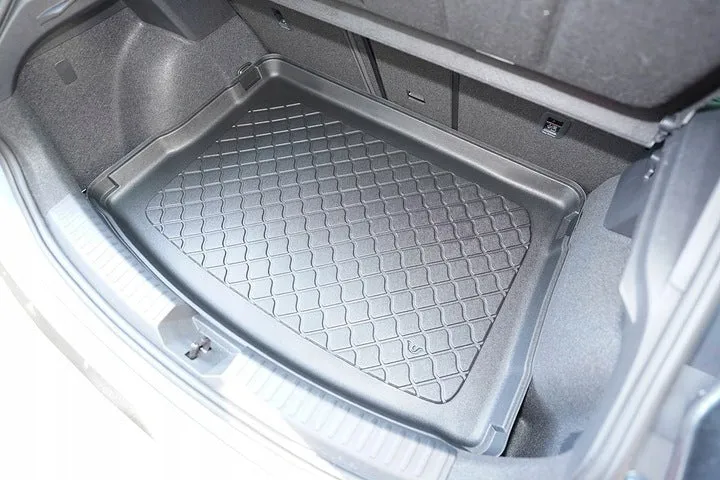 Bagasjeromsmatte Cupra Leon IV Hatchback (2020-) – myk Termoplast-elastomer (TPE)