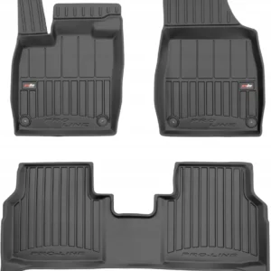 Gulvmatter Cupra Tavascan (2023-) – 3D Premium med sidekant | Frogum